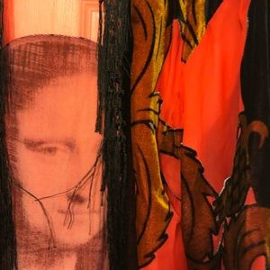 Mona Lisa Inspired Shawl